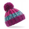 Infant Corkscrew Pom Pom Beanie  G_CB486a