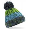 Junior Corkscrew Pom Pom Beanie  G_CB486b