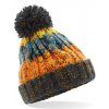 Junior Corkscrew Pom Pom Beanie  G_CB486b