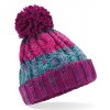 Junior Corkscrew Pom Pom Beanie  G_CB486b