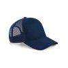 Suede Snapback Trucker (Barva Black, Velikost One Size)
