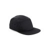 Kšiltovka Canvas 5 Panel Camper čepice (Barva Black, Velikost One Size)