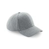 Baseballová čepice Jersey Athleisure (Barva Heather Graphite, Velikost One Size)