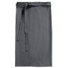 Bistro Apron Roma 80 (Barva Black, Velikost 80 x 100 cm)