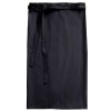 Bistro Apron Roma 80 (Barva Black, Velikost 80 x 100 cm)