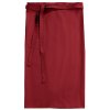 Bistro Apron Roma 80 (Barva Black, Velikost 80 x 100 cm)