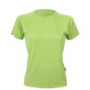 Rainbow Ladies` Tech Tee  G_CN130