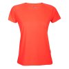 Rainbow Ladies` Tech Tee  G_CN130