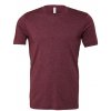 Unisex Heather CVC Short Sleeve Tee  G_CV3001CVC