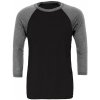 Unisex 3 / 4 Sleeve Baseball T-Shirt  G_CV3200