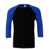 Unisex 3 / 4 Sleeve Baseball T-Shirt  G_CV3200