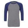 Unisex 3 / 4 Sleeve Baseball T-Shirt  G_CV3200