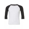 Unisex 3 / 4 Sleeve Baseball T-Shirt  G_CV3200