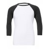 Unisex 3 / 4 Sleeve Baseball T-Shirt  G_CV3200