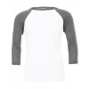 Unisex 3 / 4 Sleeve Baseball T-Shirt  G_CV3200