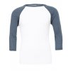 Unisex 3 / 4 Sleeve Baseball T-Shirt  G_CV3200