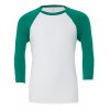 Unisex 3 / 4 Sleeve Baseball T-Shirt  G_CV3200