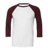 Unisex 3 / 4 Sleeve Baseball T-Shirt  G_CV3200