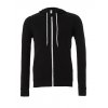 Unisex Zip-Up Poly-Cotton Fleece Hoodie  G_CV3739