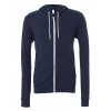 Unisex Zip-Up Poly-Cotton Fleece Hoodie  G_CV3739