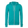 Unisex Zip-Up Poly-Cotton Fleece Hoodie  G_CV3739