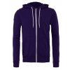 Unisex Zip-Up Poly-Cotton Fleece Hoodie  G_CV3739