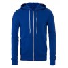 Unisex Zip-Up Poly-Cotton Fleece Hoodie  G_CV3739