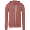 Unisex Zip-Up Poly-Cotton Fleece Hoodie  G_CV3739