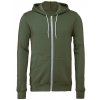 Unisex Zip-Up Poly-Cotton Fleece Hoodie  G_CV3739