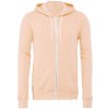 Unisex Zip-Up Poly-Cotton Fleece Hoodie  G_CV3739