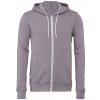 Unisex Zip-Up Poly-Cotton Fleece Hoodie  G_CV3739