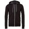 Unisex Zip-Up Poly-Cotton Fleece Hoodie  G_CV3739