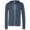 Unisex Zip-Up Poly-Cotton Fleece Hoodie  G_CV3739