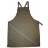 Apron with Grey Ties Crossover  G_DL130