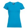 Women`s Slim Fit V-Neck-T  G_E3086