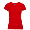 Women`s Slim Fit V-Neck-T  G_E3086