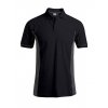 Men`s Functional Contrast Polo  G_E4520