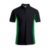 Men`s Functional Contrast Polo  G_E4520