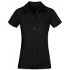 Women`s Poplin Shirt Short Sleeve  G_E6305