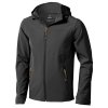 Pánská softshellová bunda Langley (Barva Black, Velikost XS)