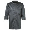 Chefs Jacket Bikerstyle with Epaulettes  G_EX222