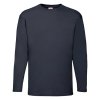 Valueweight s dlouhým rukávem T (Barva Black, Velikost S)