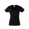 Ladies Valueweight V Neck T  G_F271N