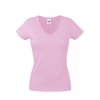 Ladies Valueweight V Neck T  G_F271N