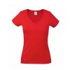 Ladies Valueweight V Neck T  G_F271N