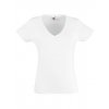 Ladies Valueweight V Neck T  G_F271N