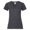 Ladies Valueweight V Neck T  G_F271N