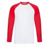 Long Sleeve Baseball T  G_F296