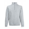 Premium Zip Neck Raglan Sweat  G_F382