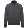 Premium Zip Neck Raglan Sweat  G_F382